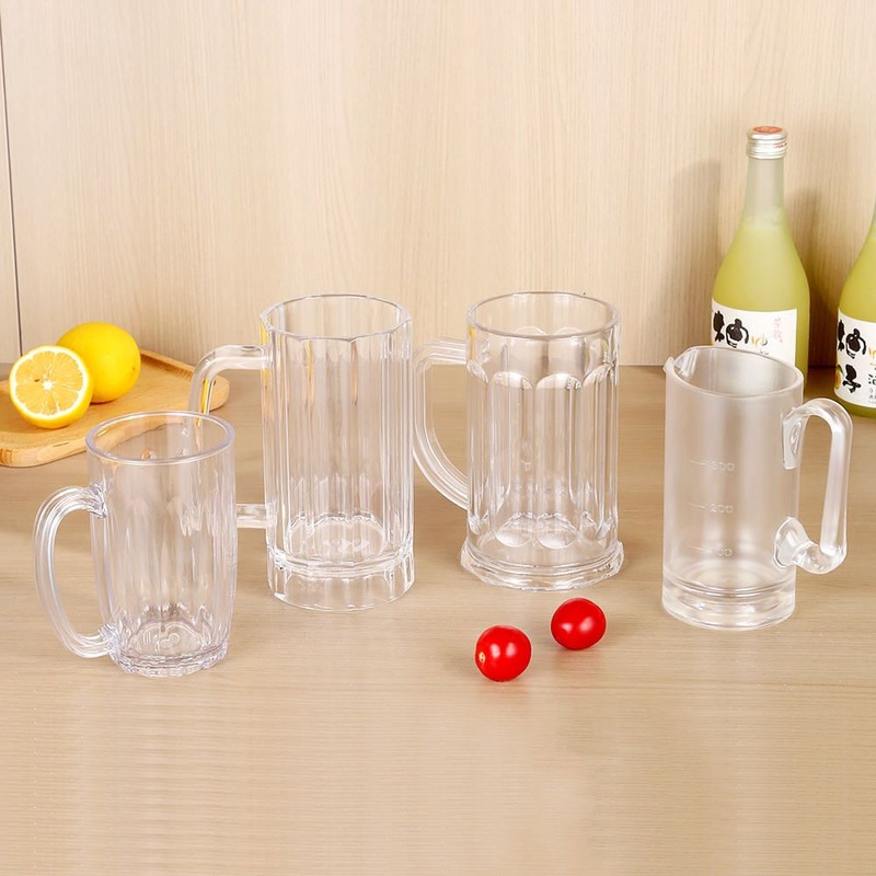Large-Capacity 500ml PC Plastic Beer Cup & Acrylic Drinkware for Events – Acrylic Cup and Acrylic Drinkware price