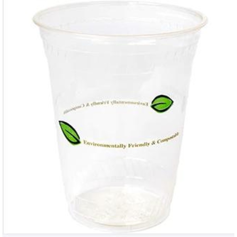 Manufacture Eco-Friendly Eco Friendly PLA Cups PLA Cup Tazas De Pl Stico Desechables Wholesale – Coffee Cup and Compostable Cup price