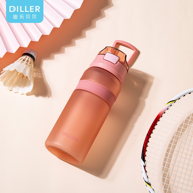 None Silicone Bottle Tritan BPA Free Plastic Straw Water with EEC – Water Bottle with Handle and Tritan BPA Free Plastic Straw Water price