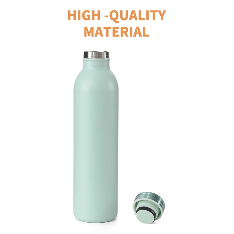 ODM OEM Manufacturer Customizable Metal Metallic Stainless Steel Insulated Water Bottles – Water Bottle and Sprot Water Bottle price