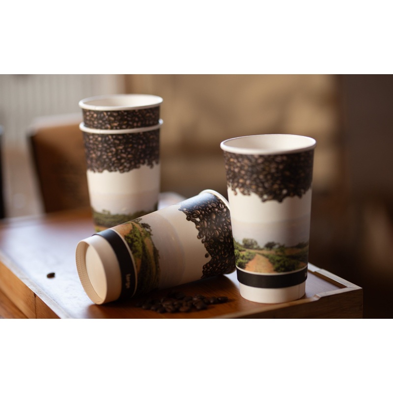 OEM Factory Eco Friendly 8oz 12oz 16oz Coffee Cup Double Wall Paper Cup with Lid – Cup and Cups price