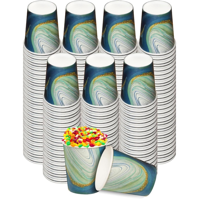 Preferred Premium Seller Top Quality PE Lamination Disposable Single Wall Kraft Paper Cup – Coffee Paper Cup and Customized Paper Cup price