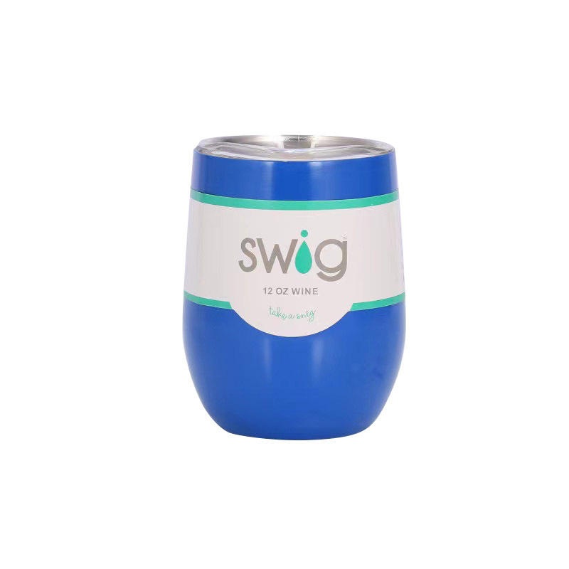 Stock Swig Eggshell Double Vacuum Stainless Steel Wine Water Bottle – Water Bottle and Steel Cup price