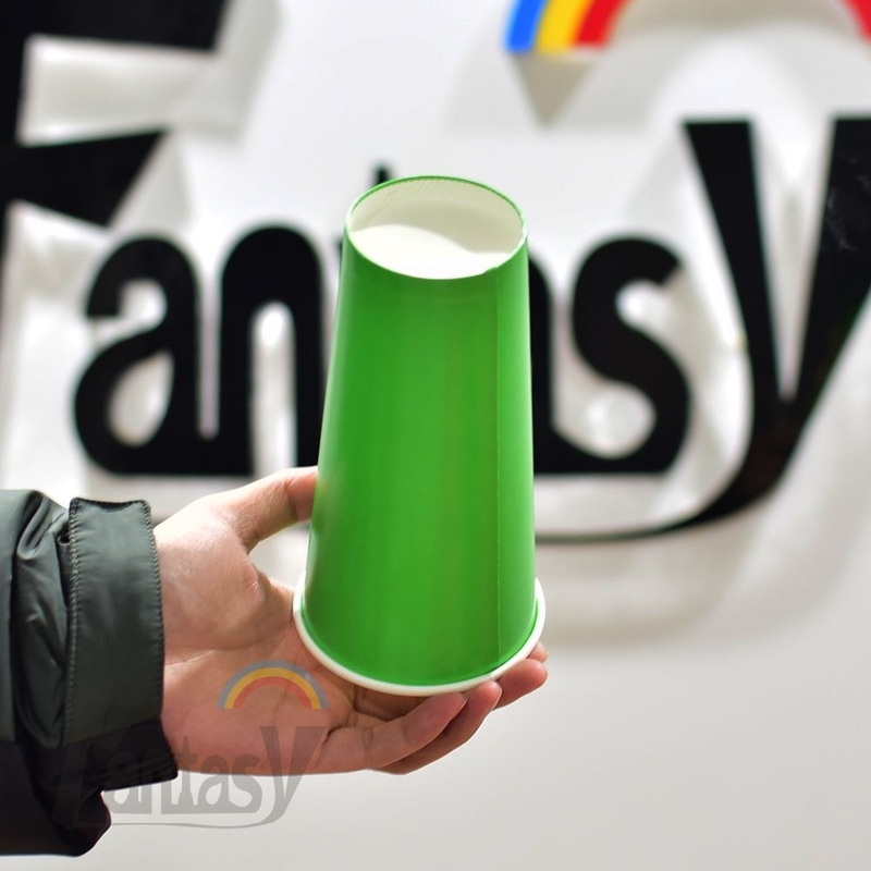 Takeaway 24oz Bubble Tea Biodegradable Milk Cola Single Wall Paper Coffee Cup – Biodegradable Cup and Paper Cup price