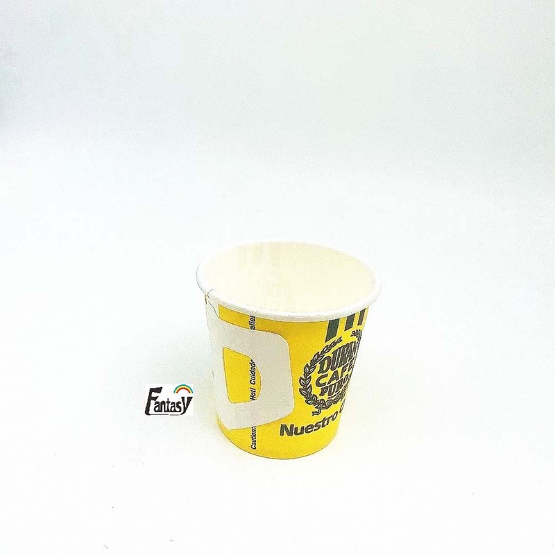 Tea Coffee with Lids Customized Logo Paperhandle Single-Layer Cup – Customized Logo and Cup with Lids price
