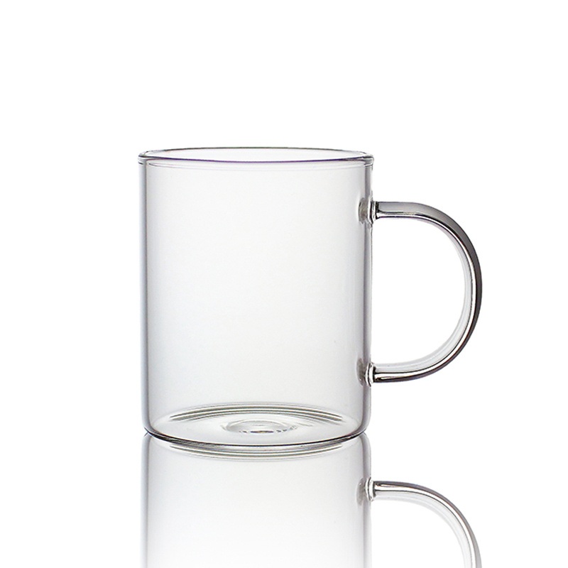 Transparent Single Wall High Borosilicate Glass Cup Tumbler Tube Cup – Glass Cup and Glass Tumbler price