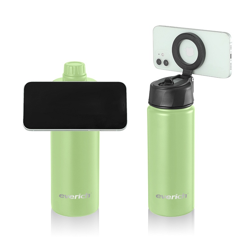 Vacuum Double Wall Durable Customized 18/8 Stainless Steel Hot Sales Water Bottle with Magsafe Ring Lid – Stainless Steel Water Bottle and Stainless Steel Cup price