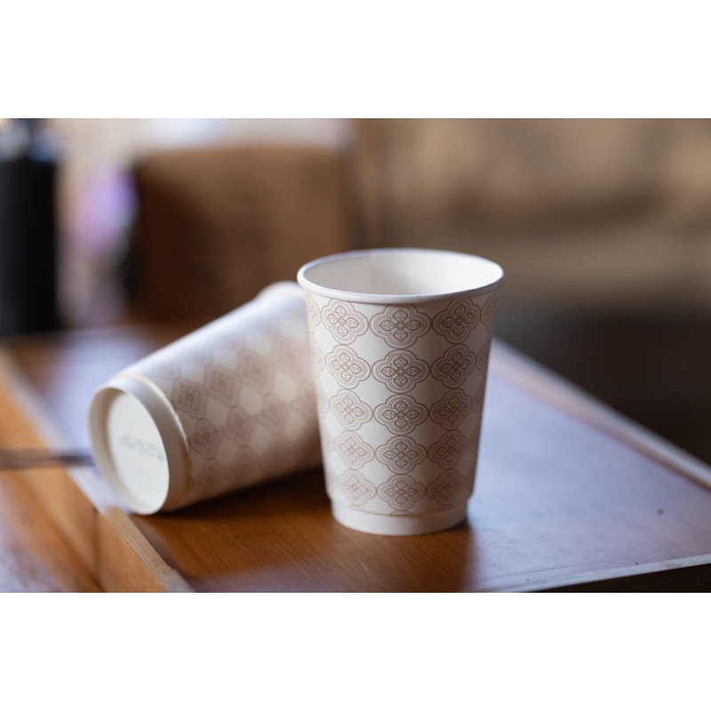 Water-Based PLA PE Biopbs Coating 8oz 10oz Double Wall Disposable Milk Hot Beverage Coffee Tea Paper Cup – Coffee Cup and Paper Coffee Cup price