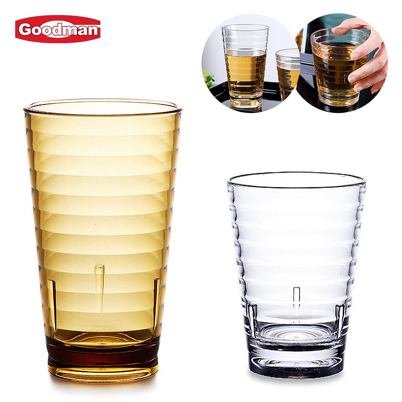 Wholesale Bulk Plastic Polycarbonate Reusable Cups Tea Beverage Glasses Cup – Drinking Glass and Plastic Reusable Cups price