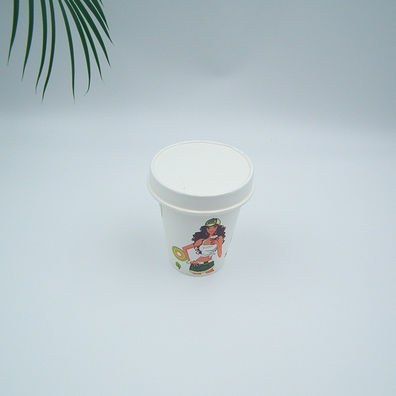 Wm1789 Custom Made Hot Paper Cup 8oz PE Coated Biodegradable Disposable Paper Cup for Hot Cold Drink – Coffee Paper Cup and Disposable Paper Cup price