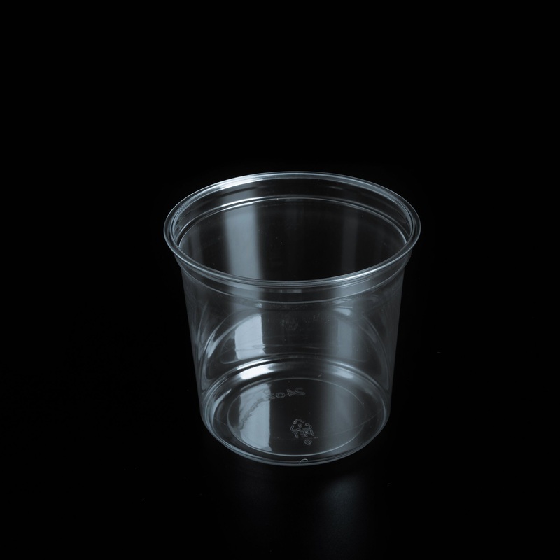 24oz Factory Direct Sales Food Grade RPET Disposable Plastic Cup for Deli – Plastic Cup and Disposable Cup price