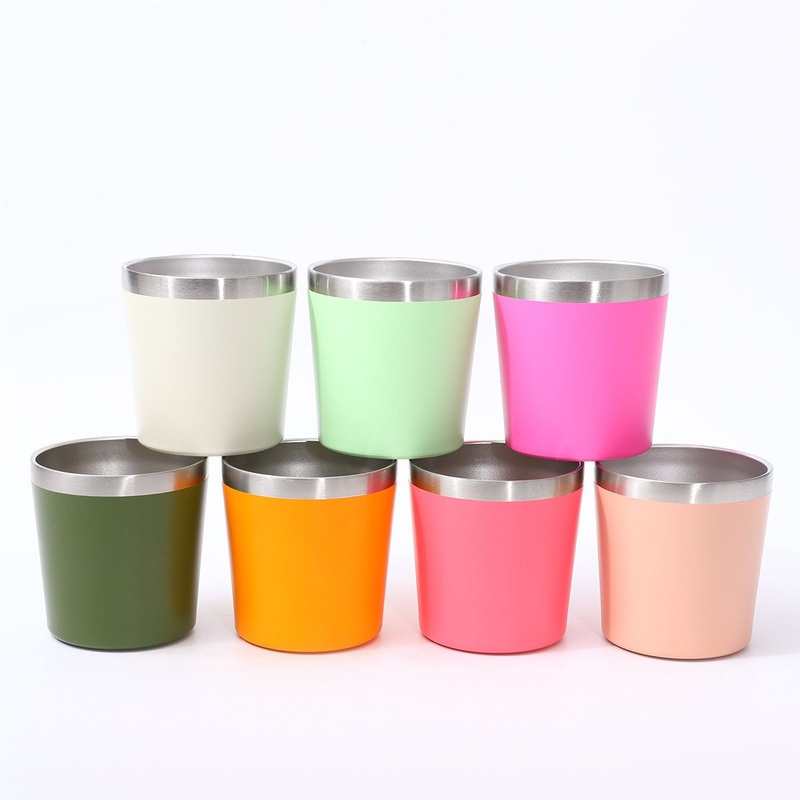 304 Stainless Steel Mini Milk Cup Water Vacuum Cup – Vacuum Flask and Vacuum Cup price