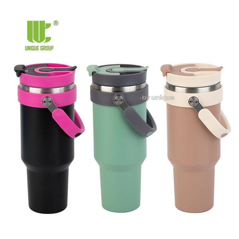 40oz Tumbler with Lid and Straw Double Wall Insulated Stainless Steel Cup BPA Free Custom Logo Travel Mug Leakproof and Reusable – 40oz Tumbler with Straw and 40oz Tumbler with Lid and Straw price