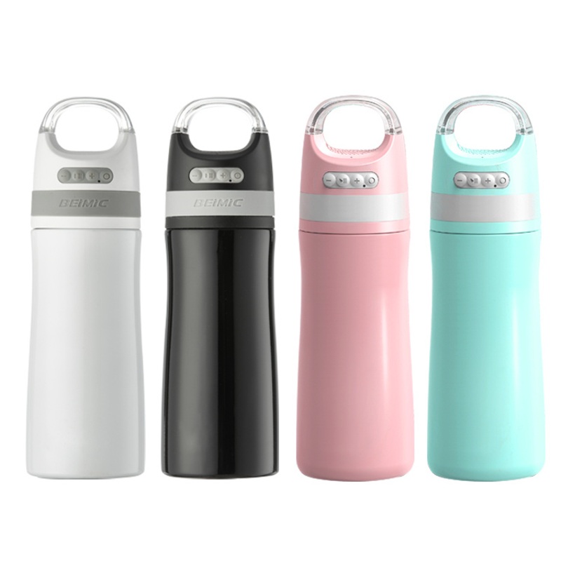 500ml Double Wall Stainless Steel Thermo Vacuum Flask Insulation Cup Smart Music Water Bottle – Vacuum-Flask-Thermos and Sports Water Bottle price
