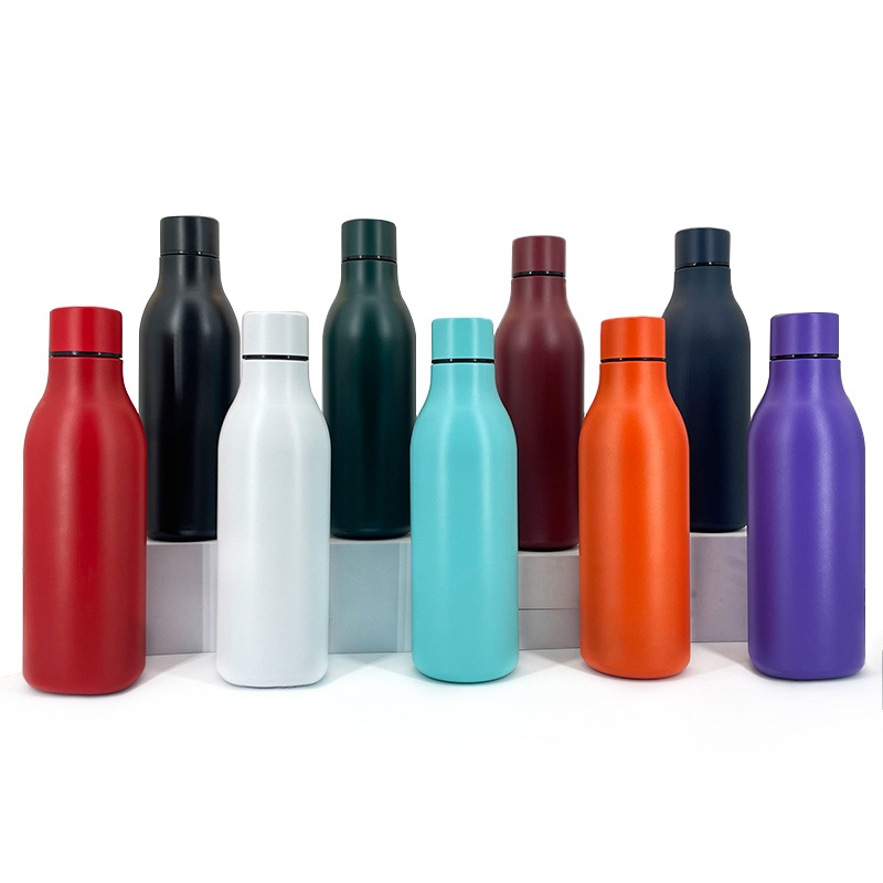 550ml Portable Stainless Steel Tumbler Eco Friendly Sports Water Bottle in Stock – Vacuum Flask and Stainless Steel Bottle price