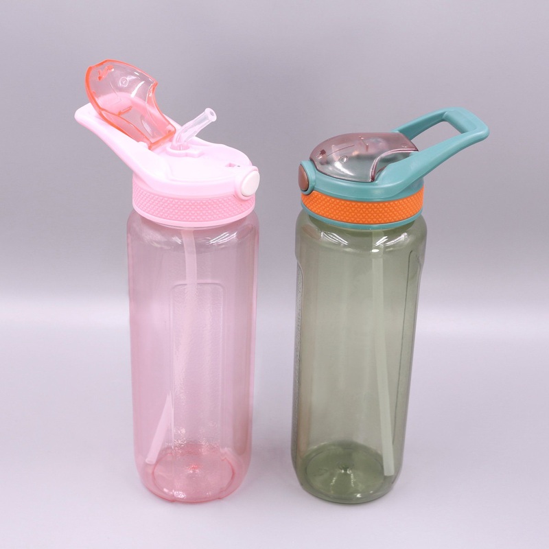 750ml custom water bottle with straw drinking bottle for travel camping – sports bottle and sports water bottle price