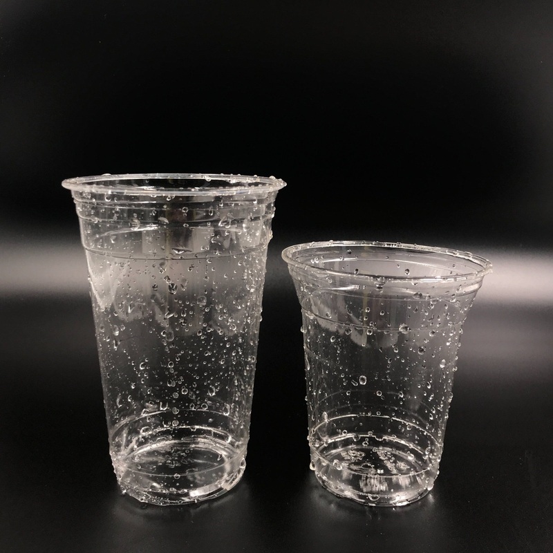 Clear PLA Disposable Biodegradable Eco Friendly 12oz 16oz 20oz Logo Custom Cup – Custom PLA Cup and PLA Cup price