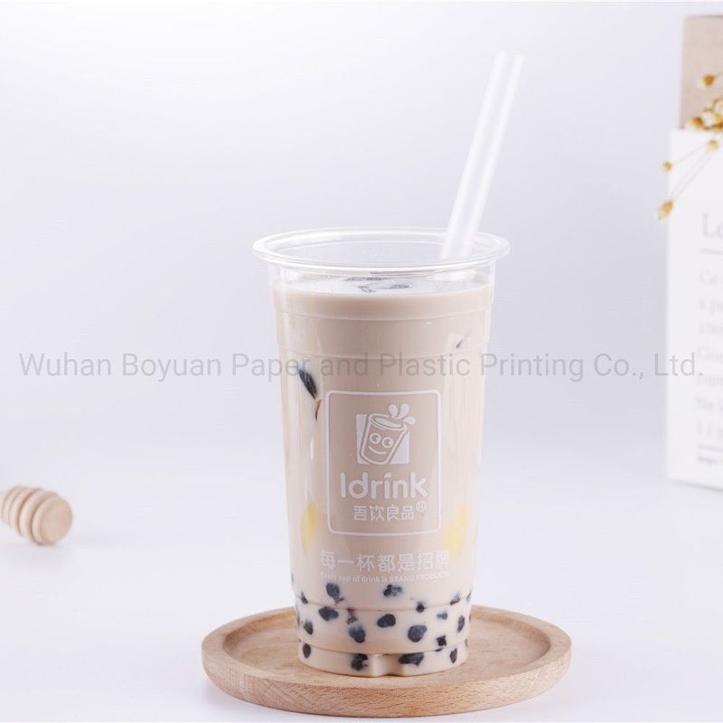 Custom Design High Clear Plastic Cup for Cold Beverage Cola Juice Milk Tea Drinking Cups – Disposable Cups and Drinking Cups price