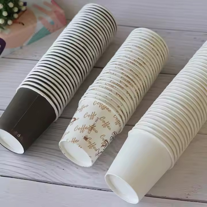 Custom Printed Disposable Paper Cups for Coffee and Tea – Single Wall Coffee Cup and Biodegradable Cups price