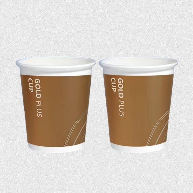 Double Layered Hollow Cup Custom Design Paper Coffee Cup with Lid – Hollow Paper Cup and Paper Coffee Cup price