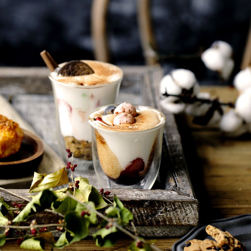 Double Wall Heat Resistant Espresso Coffee Glasses Cup – Glass Cup Double Wall and Coffee Glasses price