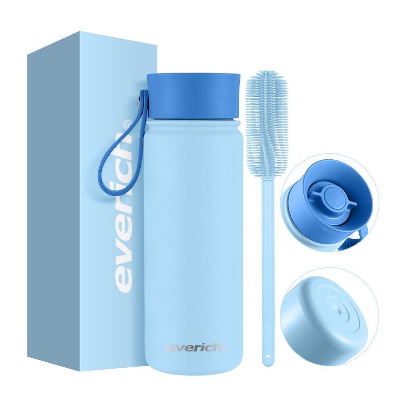 Everich Completed Capacity Double-Wall Vacuum Insulated Steel Water Bottle with Handle Lid – Water Bottle and Steel Water Bottles price
