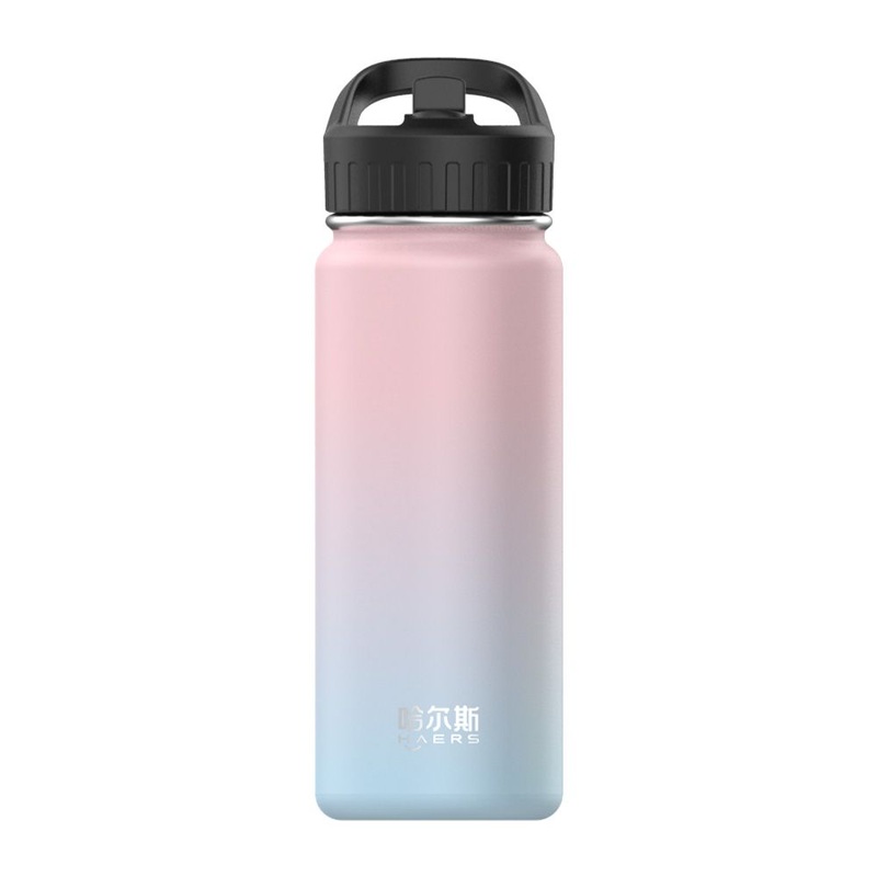 Haers Premium Custom Insulated Stainless Steel Water Bottle with Convenient Straw – Durable Stainless Steel Bottle and Custom Logo Sports Bottle price