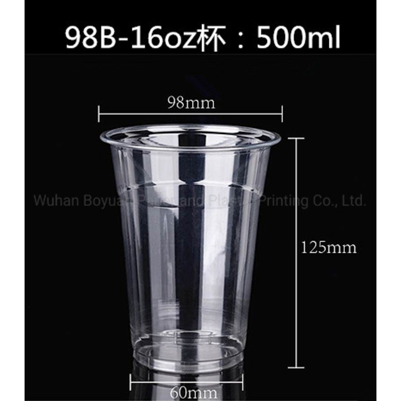 High Clear Transparent Disposable PP Plastic Cold Drink Cups – Disposable Cups and Drinking Cups price