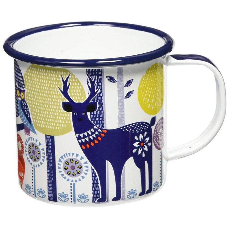 High Quality Outdoor Steel Enamel Metal Tea Cups Solid Enamelware Coffee Mugs for Camping – Enamel Cup and Coffee Enamel Mug price