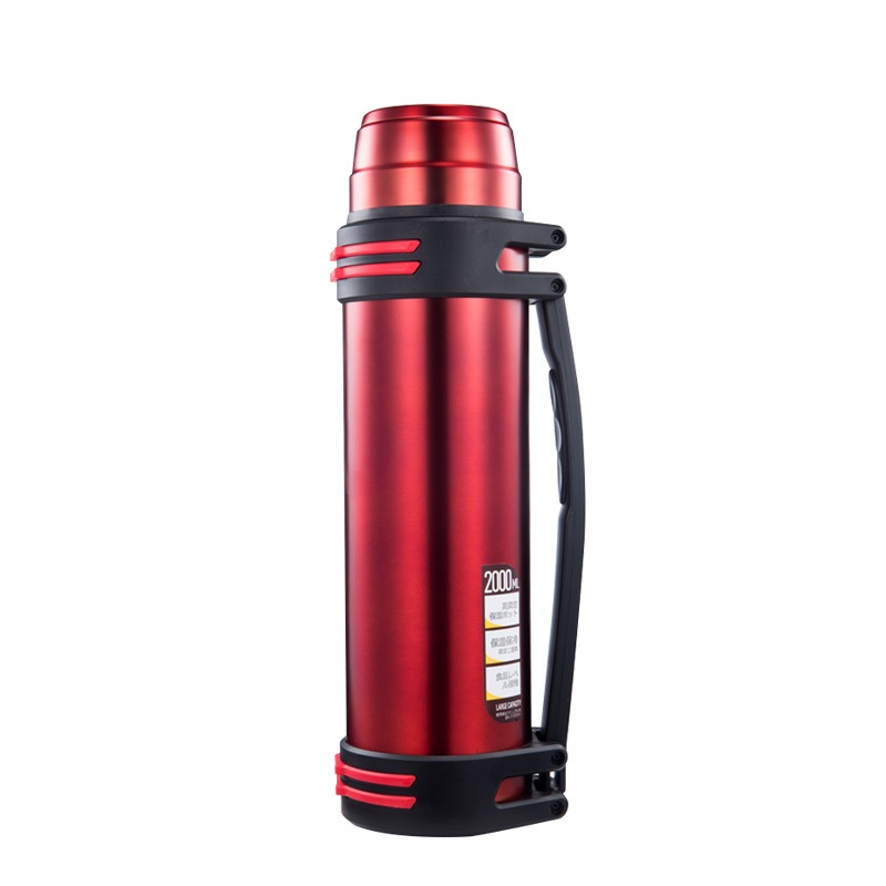 Large Capacity and High Quality 1.6L 2.0L 2.5L 3L Portable Vacuum Flask Stainless Steel Travel Thermos Pot Water Bottle with Lid – Water Bottle and Travel Bottle price