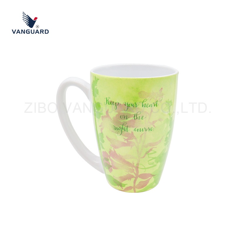 Modern Latte Mug White Microwave Safe China Mug 16oz Stoneware Mug – Stoneware Mug and Microwave Safe Mug price