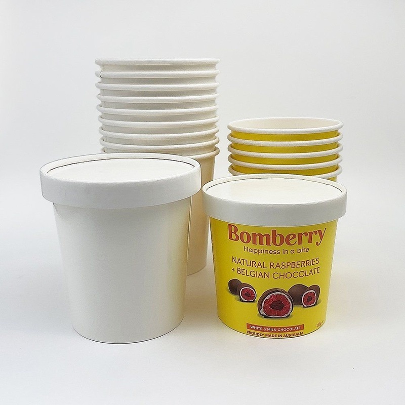 Recycled Materials Kraft Paper with Lids Disposable Salad Cup – Salad Cup and Eco Friendly Cup price