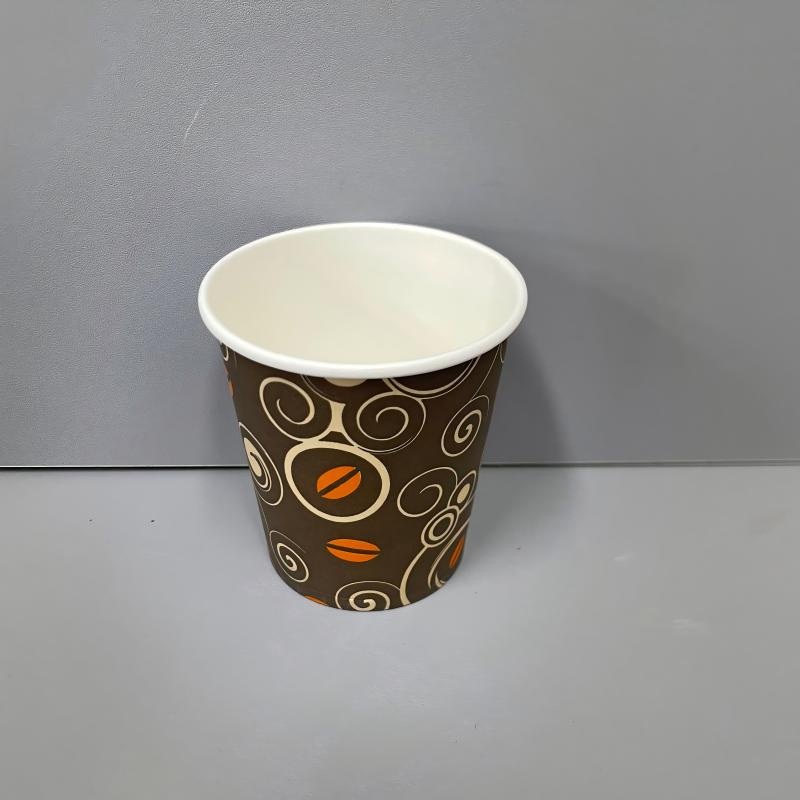 Small Size Household Office Milk Tea Hot Drink Paper Cups 4oz – Hot Drink Paper Cups and Office Tea Paper Cup price