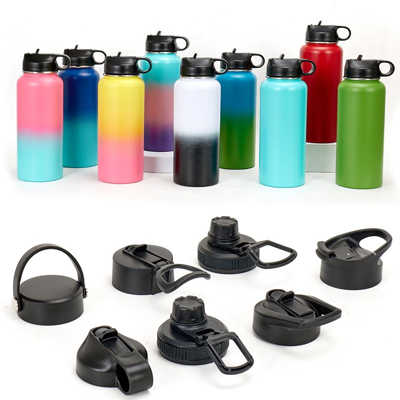 Stainless Steel Insulated Water Bottle Reusablel Modern Leakproof Sport Thermos Vacuum Flask with Straw Screw Cap for Kids Adults for Cold & Hot Drinks – Thermos and Vacuum Flask price