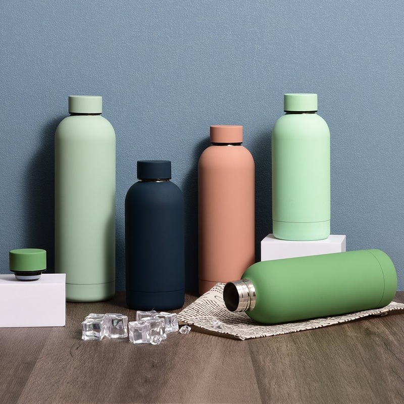 Stainless Steel Manufacturer Colorful Water Bottle for Sports with Custom Logo – Bottle with Custom Logo and Bottle for Sports price