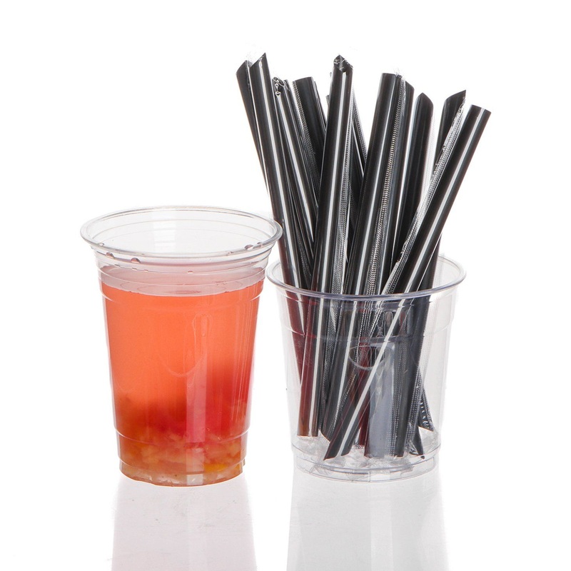 Top Grade Disposable Plastic Cup Bubble Tea Cup with Lids and Straw – Single Wall Plastic Cup and Cold Drink Cup price