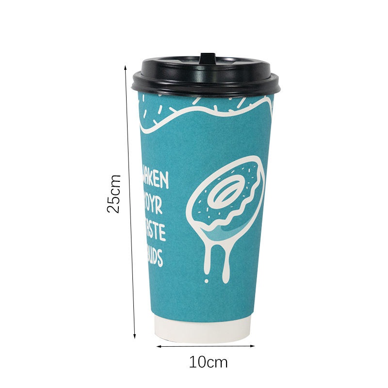 Versatile Double Wall Paper Cup – 2 5 to 16oz 25PCS/20 Bags – Versatile Bags and Double Wall Bags price