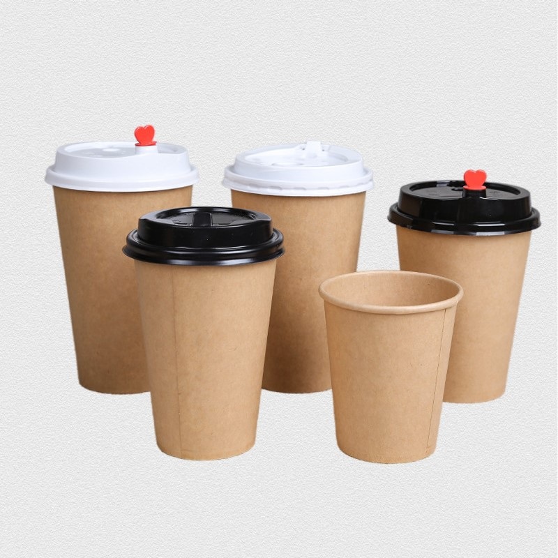Wholesale High Quality Customized Disposable Single Wall Coffee Cup – Disposable Paper Cup and Coffee Paper Cup price
