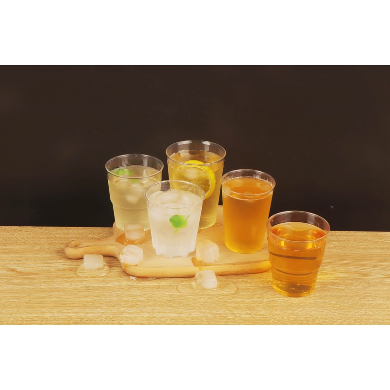 Wholesale Transparent Disposable Thickened Juice Cups for Cold Drinks – Hard Plastic Cup and Aviation Cup price