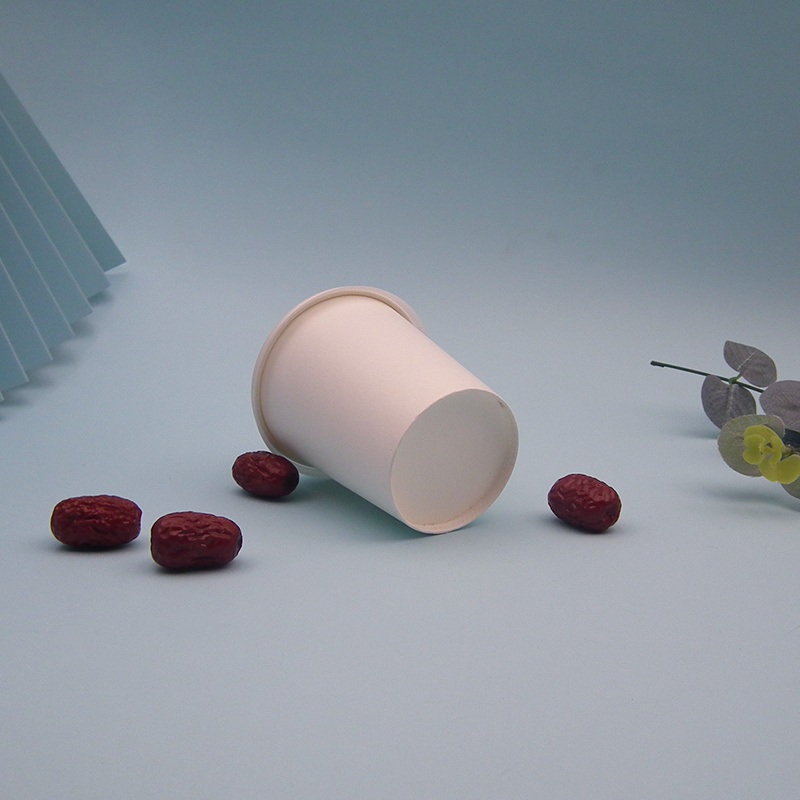 Wm1583 Single Wall Coffee Paper Cup Custom Made Hot Paper Cup PE Coated 7s Biodegradable Paper Cup – Coffee Paper Cup and Disposable Paper Cup price