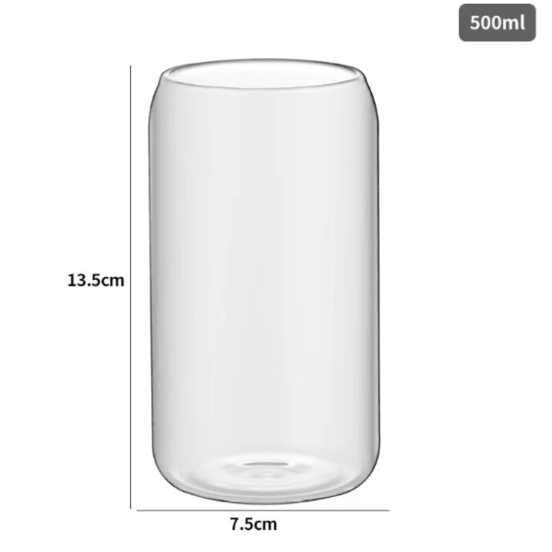 16oz High Borosilicate Glass Straw Cup with Bamboo Lid – High Borosilicate Cup and Bamboo Lid Cup price