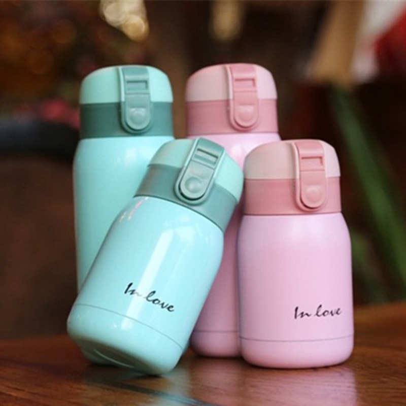 180/360ml 304 Stainless Steel Thermos Cup, Bounce Vacuum Flask for Promotion – Thermos and Stainless Steel Cup price