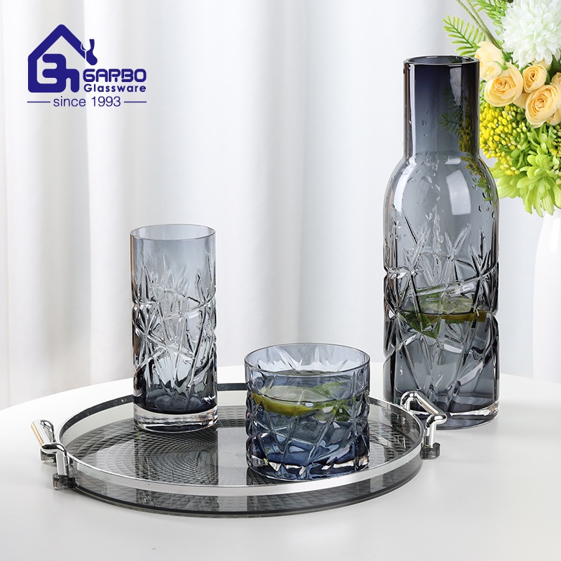 355ml Solid Color High-End Luxury Glass Cup for Wine Juce Water Drinking – Solid Colored Glass Cup and 355ml High-End New Series Luxury Glass Cup price