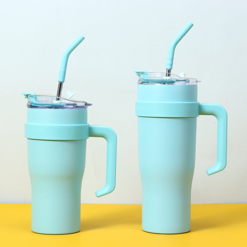 40oz Portable Stainless Steel Vacuum Flasks Car Cup Coffee Cup Large Capacity – Vacuum Flask and Vacuum Cup price
