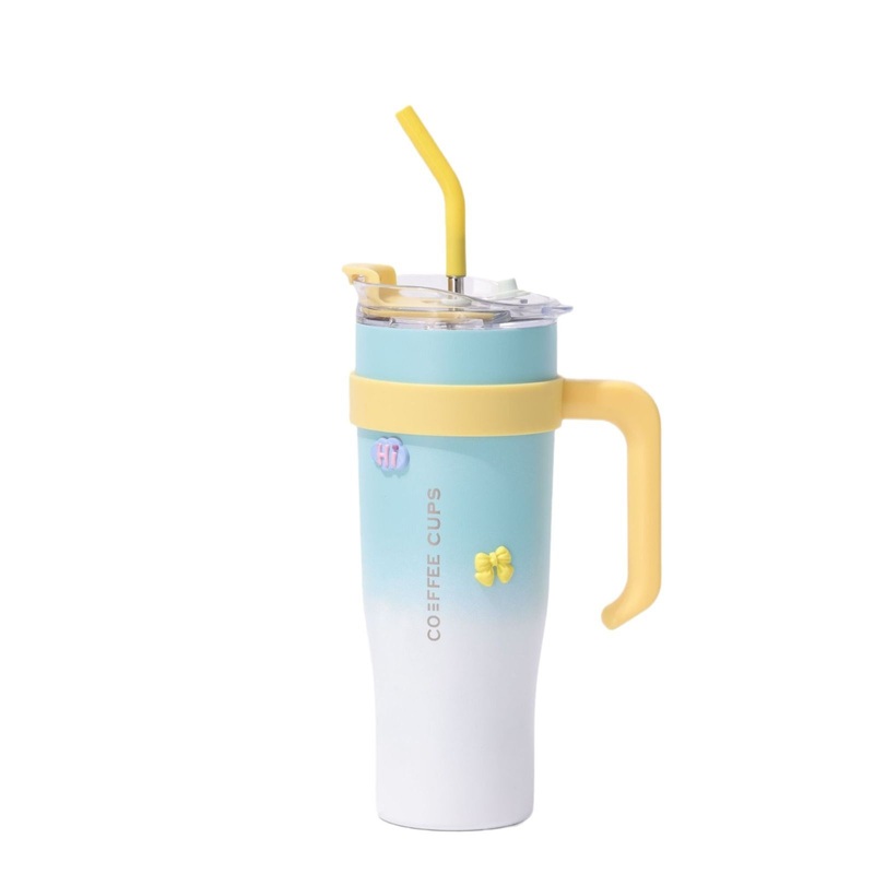 40oz Tumhler New Colors Outdoor Adventure Mug 40 Oz Travel Cups with Handle – Water Bottle and Thermal Mug price