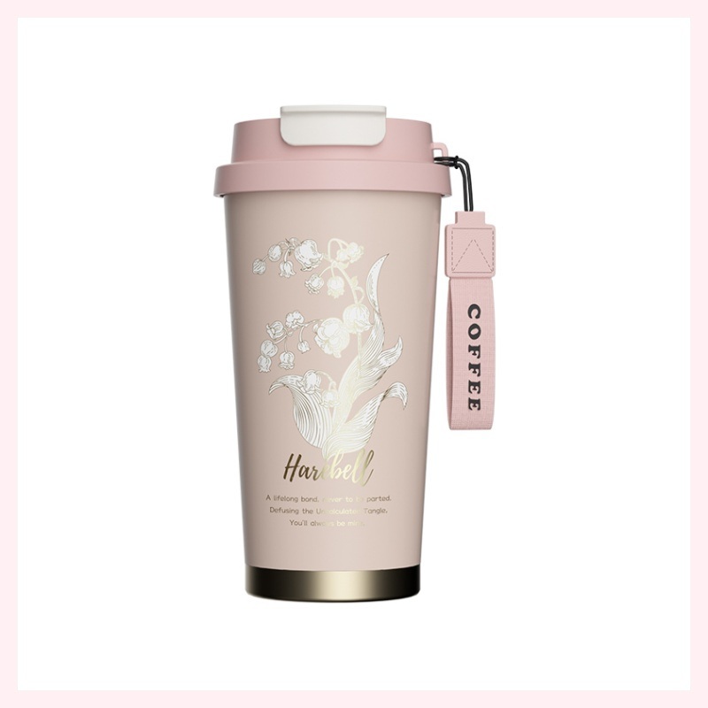 500ml 316 Stainless Steel Outdoor Coffee Cup with Continuous Heat Insulation and Sealing Without Leakage – Coffee Cup and Thermos Cup price