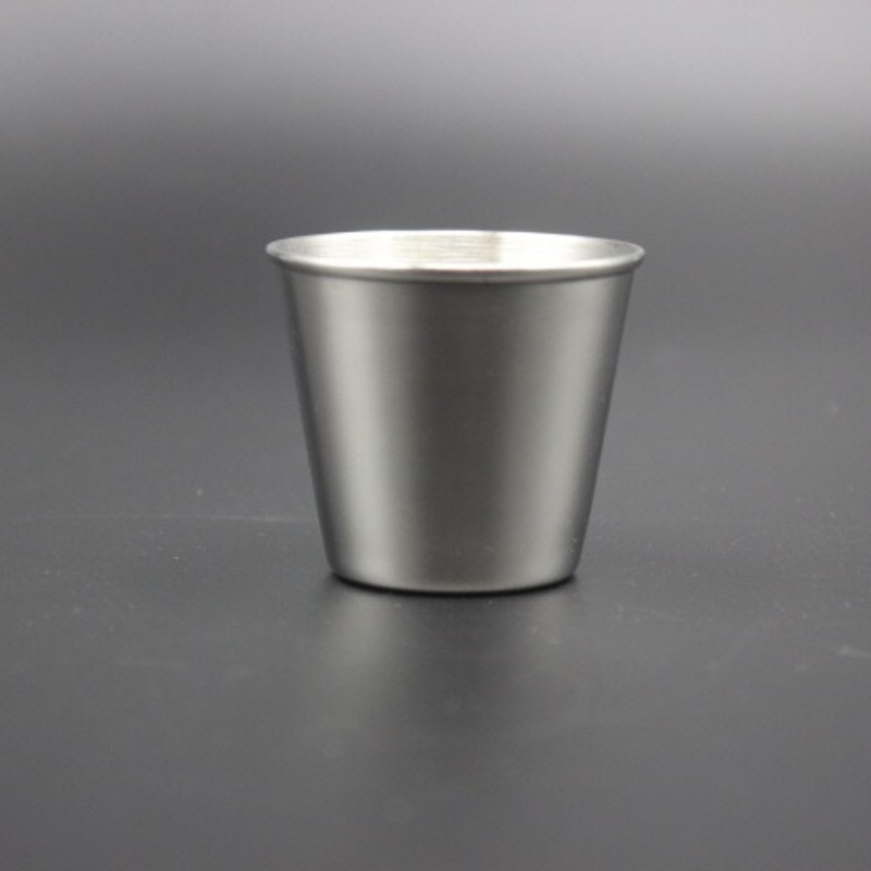 50ml Stainless Steel Whisky Wine Cup Outdoor Camping Water Cup – Stainless Steel Cup and Whisky Wine Cup price