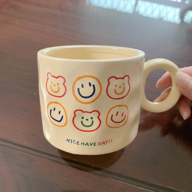 Ceramic Cute Teddy Bear Mug Cute Ceramic Mug for Weddings Birthday Anniversary with Gift Box – Cute Mugs and Cute Coffee Mugs price