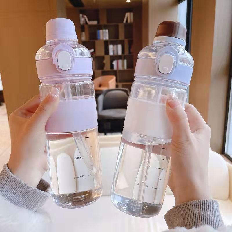 Cup Companion Gift New Year Student Cup New Spring Cover High-Value Straw Cup Outdoor Sports Straw Cup – Silicone Rubber Bottle and Silicone Glass Bottle price