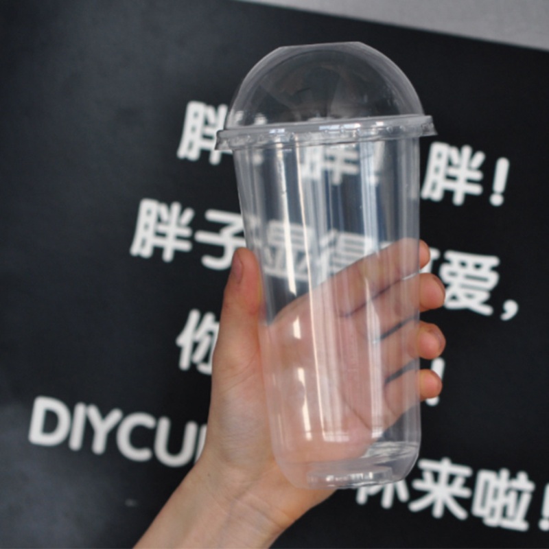 Custom Disposable Plastic PP Beverage Cup with Lid – Beverage Cup and Plastic Cup price